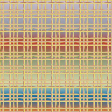 Oluklu Metal seamless modeli. Vektör çizim 