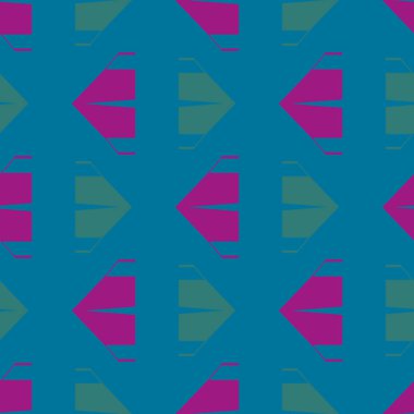 çizgi film kamp çadırları ile renk seamless modeli