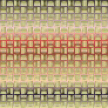 Oluklu Metal seamless modeli. Vektör çizim 