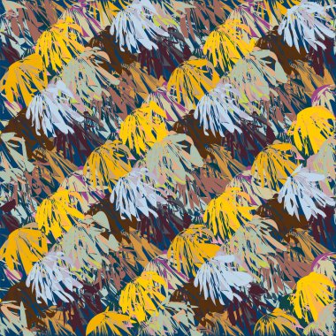 Soyut geometrik renkli seamless modeli, arka plan