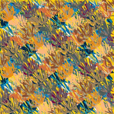 Soyut geometrik renkli seamless modeli, arka plan