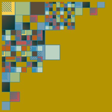 soyut geometrik renksiz desen