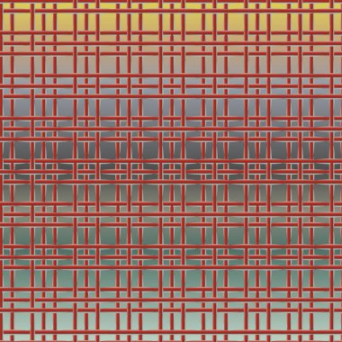 Oluklu Metal seamless modeli. Vektör çizim 