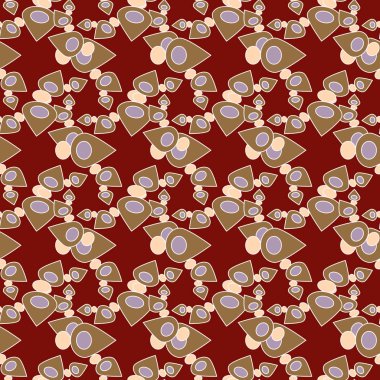 arkaplan için soyut geometrik renksiz desen. 