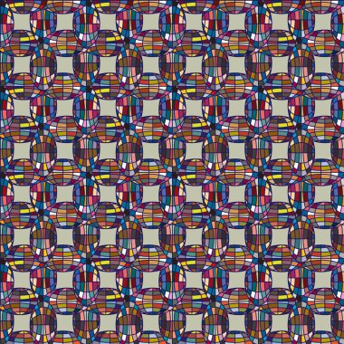 Renk seamless modeli ile işbirliği dünya küre.