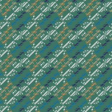 Arapça metin mutlu tatil çok renkli seamless modeli.