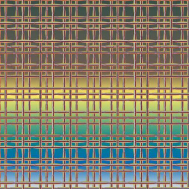 Oluklu Metal seamless modeli. Vektör çizim 