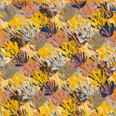 Soyut geometrik renkli seamless modeli, arka plan