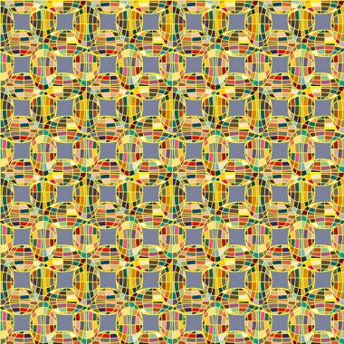 Renk seamless modeli ile işbirliği dünya küre.