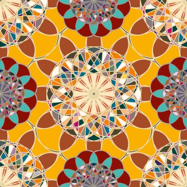  soyut geometrik Dikişsiz desen arka planı için