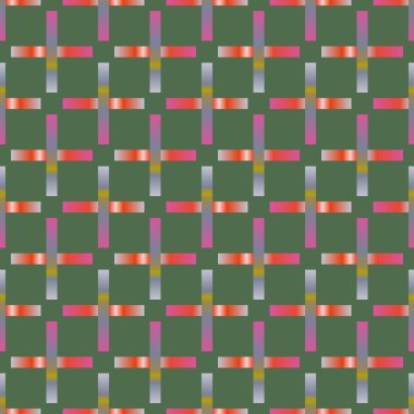 Metal ızgara Dikişsiz desen vektör çizim.