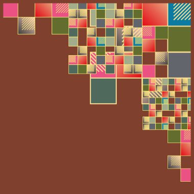 soyut geometrik renksiz desen