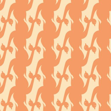 Kuğu renkli parlak seamless modeli