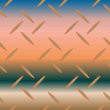 Oluklu Metal seamless modeli. Vektör çizim 