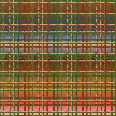 Oluklu Metal seamless modeli. Vektör çizim 