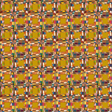 Renk seamless modeli ile işbirliği dünya küre.