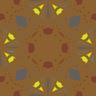 Yeni arka plan için soyut geometrik seamless modeli. 