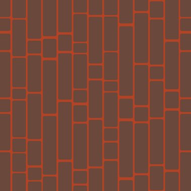 Sorunsuz doku bir tuğla duvar desen arka planı için.