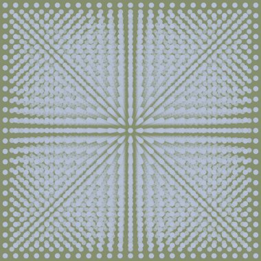 Soyut geometrik nokta renkli desen arka planı için. 