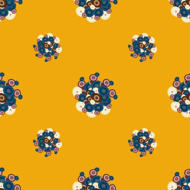 Daireler, arka plan ile soyut seamless modeli