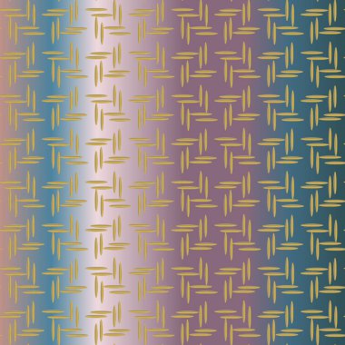 Oluklu Metal Dikişsiz desen vektör çizim.