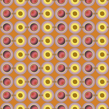 Kahve ya da çay Dikişsiz desen bardak.