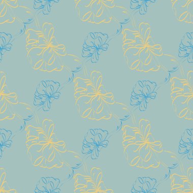 Çok renkli yay ve kurdeleler parlak seamless modeli.