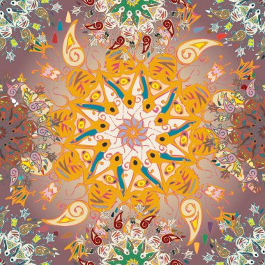 Arkaplan için soyut geometrik renkli desen. vektör illüstrasyonu 