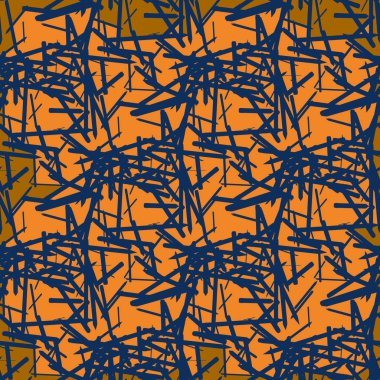 Komik kalemler sorunsuz doku el ile çizilmiş. 