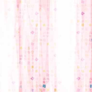 Çok renkli geometrik geleneksel seamless modeli, vektör çizim