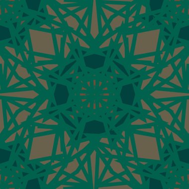 Yeni arka plan için soyut geometrik seamless modeli. 