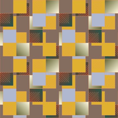 soyut geometrik renksiz desen