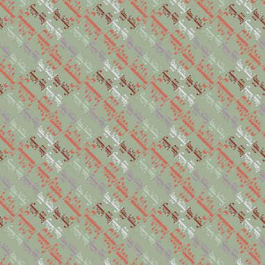 Arapça metin mutlu tatil çok renkli seamless modeli.