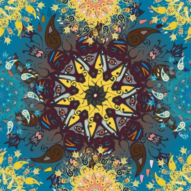 Arkaplan için soyut geometrik renkli desen. vektör illüstrasyonu 