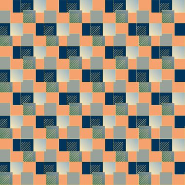 soyut geometrik renksiz desen