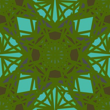 Yeni arka plan için soyut geometrik seamless modeli. 