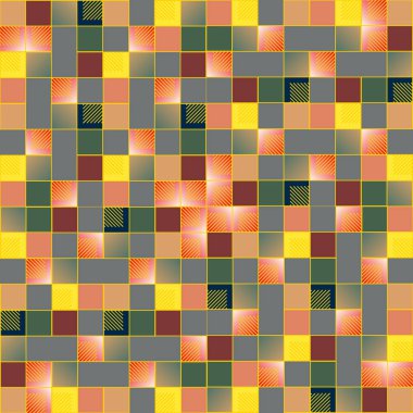 soyut geometrik renksiz desen