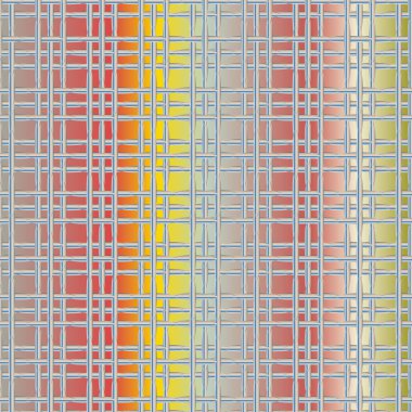 Oluklu Metal seamless modeli. Vektör çizim 