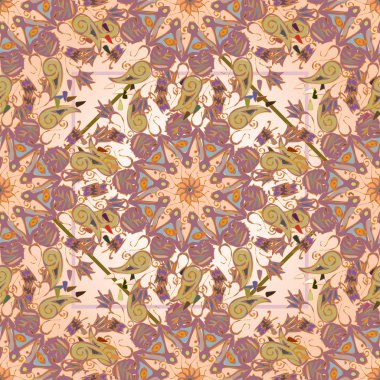 Arkaplan için soyut geometrik renkli desen. vektör illüstrasyonu 