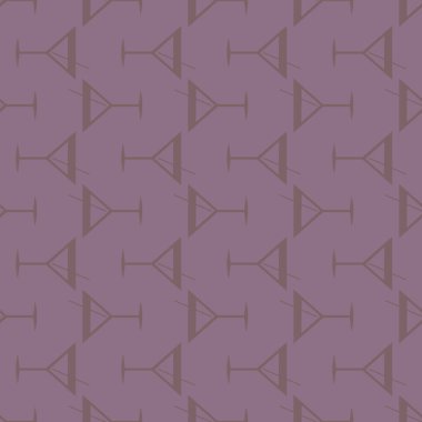 Tropik kokteyller renkli seamless modeli