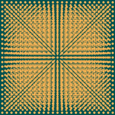 Soyut geometrik nokta renkli desen arka planı için. 