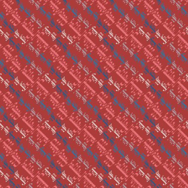 Arapça metin mutlu tatil çok renkli seamless modeli.