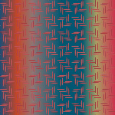 Oluklu Metal Dikişsiz desen vektör çizim.