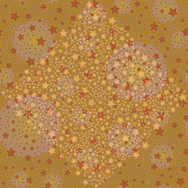Arka plan için yıldız ile soyut geometrik renkli desen.