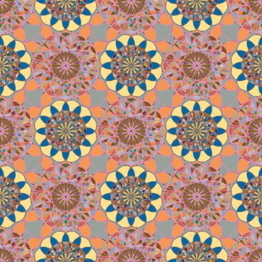  soyut geometrik Dikişsiz desen arka planı için