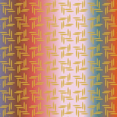 Oluklu Metal Dikişsiz desen vektör çizim.