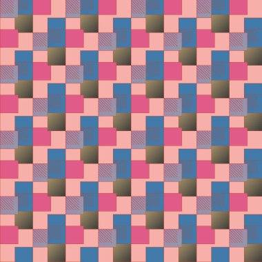 soyut geometrik renksiz desen