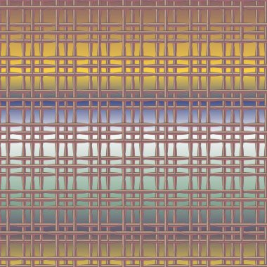 Oluklu Metal seamless modeli. Vektör çizim 