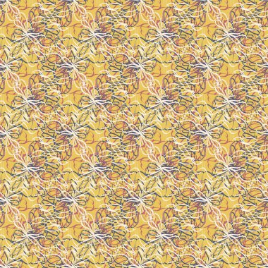 Çok renkli yay ve kurdeleler parlak seamless modeli.