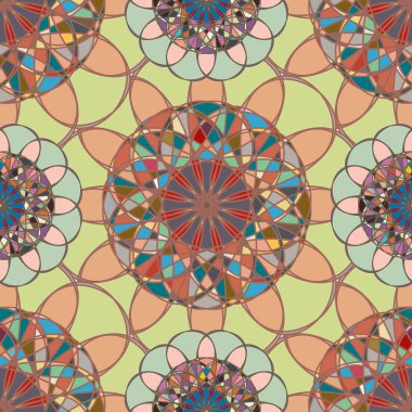  soyut geometrik Dikişsiz desen arka planı için